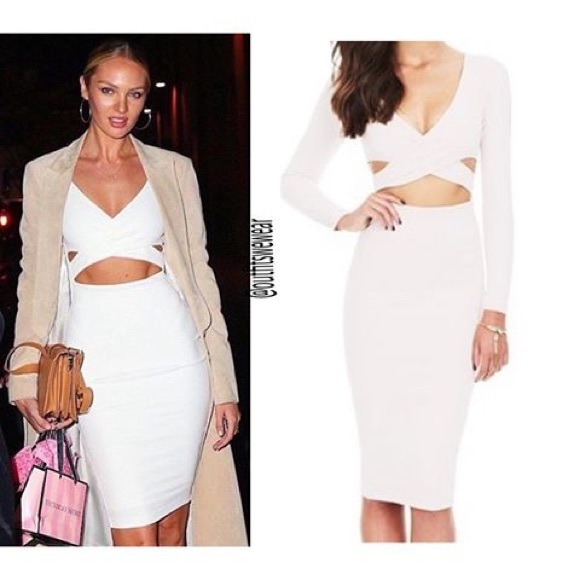 Nookie Bombshell Wrap Dress - Picture 2 of 7